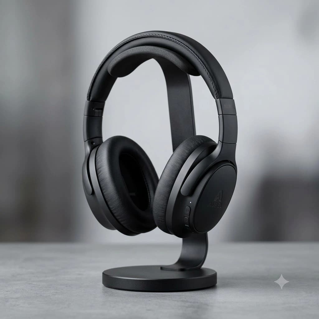 Active Noise Cancelling Wireless Headphones
