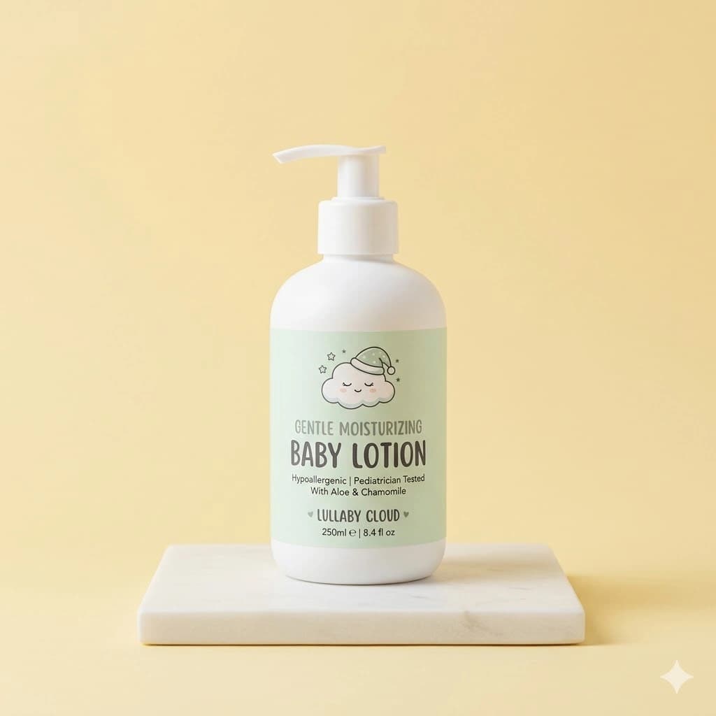 Gentle Calming Baby Moisturizing Lotion (250ml)