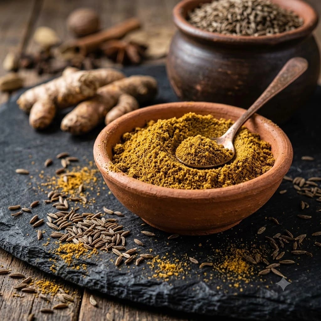 Pure Organic Roasted Cumin Powder (Jeera 200g)