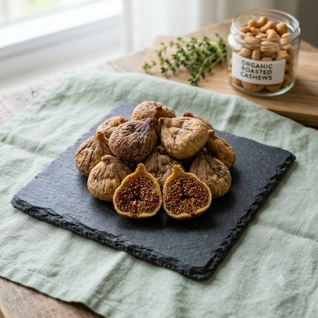 Premium Sun-Dried Mediterranean Figs (Injeer 400g)