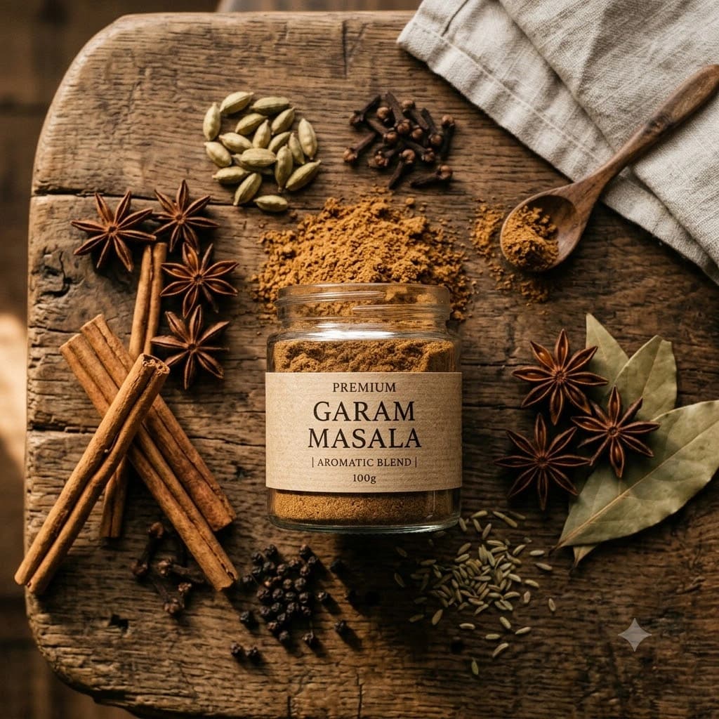 Traditional Royal Aromatic Garam Masala (200g)